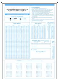 Deskripsi ljk try out un 2020 :. Ljk Un Smp 2011