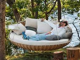 Sears has backyard hammocks to put you at ease. 21 Cozy Hammock Hang Out Ideas For Your Indoor And Outdoor Small House Decor