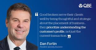 Dan Fortin, our President of Specialty Insurance, recently spoke with Risk  & Insurance