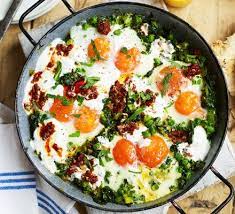 Green Shakshuka Recipe Healthy Egg Recipes Bbc Good Food Recipes Shakshuka
