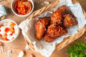 I don't know the reasons, but they sure go well together! Kfc A Guide To Eating Korean Fried Chicken In Seoul Lonely Planet
