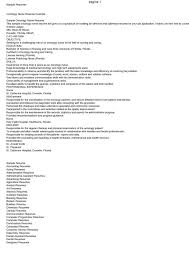 chemist analyst resume