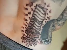 Paul Wall Gets Huge Astros World Series Tattoo After Making Grillz For The Team Tmz Com Best Homemade Dog Food Paul Wall Party Food Themes