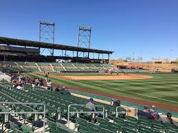 salt river field at talking stick section 101