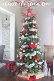 2018 Christmas Tree All The Ornaments Christmas Tree Red And Silver Red And Gold Christmas Tree Silver Christmas Decorations