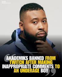 DJ Akademiks banned from Twitch 🤔🤯🤯