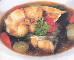 Ikan patin, jeruk nipis, serai, jahe, lengkuas, daun kunyit, asam kandis, cabai rawit merah, tomat hijau, air, minyak, bawang putih, bawang merah, cabai kering, kunyit, garam, gula pasir. Resep Masakan Khas Dunia Resep Masakan Garang Asam Patin Khas Kalimantan Facebook