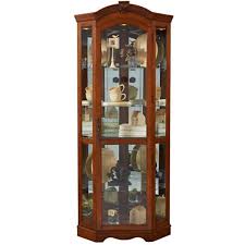 This curio cabinet makeover is a unique piece of furniture that has been given new life. Pulaski Mirrored Corner Curio Cabinet Bostic Sugg Furniture Furniture Mattresses And Home Decor