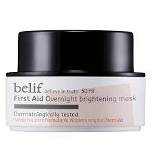 9 Sleep Masks That Will Transform Your Skin Overnight Beauty Skin Care Routine Overnight Brightening Mask Skin Brightening Diy