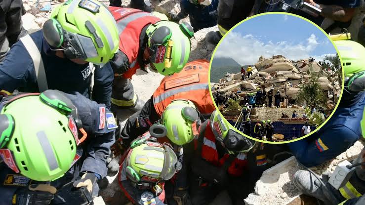 Así vive un rescatista una misión tras un terremoto: jornadas extremas y un  solo objetivo, salvar vidas
