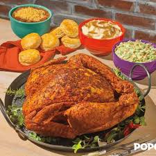 Thanksgiving just got a whole lot tastier (not to mention easier) with a little help from the best in the business. Popeyes Cajun Turkeys Back For Thanksgiving 2020 Pre Order Holiday Meals Now Chicago Sun Times
