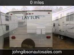 We carry the latest catalina, chaparral, forest river, gulf stream, keystone rv, kodiak, rpod, springdale, surveyor, viking, vintage, work and play models, including fifth wheels, travel trailers, toy haulers and pop ups. John Gibson Auto Sales Campers 08 2021