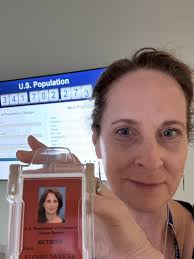 When I retired yesterday the population was 341,702,273. This is how you  measure time at the U.S. Census Bureau. It's been an incredible, inspiring  ride. And while you can take the girl