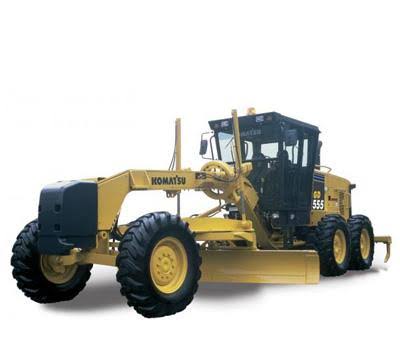 Komatsu GD555-3 Motor Grader