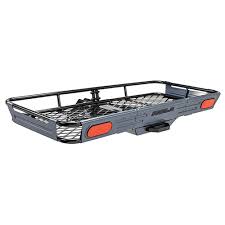 We also offer a roof rack cargo carrier option to utilize the space on top of your vehicle. Hitch Mounted Cargo Utility Mobility Carriers Denver Littleton Colorado Hitch Corner