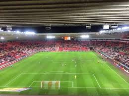 However, it is different from many newly built stadia because of its scale, with a second tier looping round half the. Stadium Of Light Section P30 Home Of Sunderland A F C