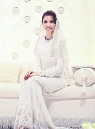 Koleksi sulam, kurung moden sulam. 20 Trend Terbaru Baju Nikah Kurung Pahang Lace Lamaz Morradean