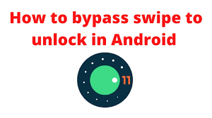 Follow these steps to set an unlock sequence for the first time or after you disable a previously set unlock sequence. How To Bypass Swipe To Unlock In Android 11 Disable Swipe To Unlock 2021 Face Unlock For Gsm