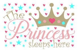The Princess Sleeps Here Svg Cut File By Creative Fabrica Crafts Creative Fabrica