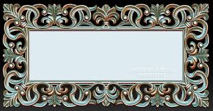 Maybe you would like to learn more about one of these? 3d Model Mirror Frame Stl Cnc Stl File Free Download 3axis Co