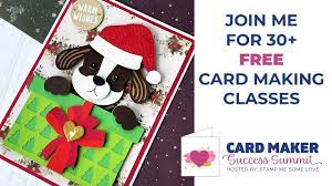 Similar functionality to those components is available as modifier classes for cards. 30 Free Card Making Classes 15th 18th July 2021 Youtube
