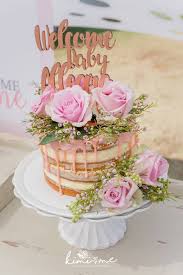 My favorite floral party ideas and elements from this darling baby in bloom baby shower are: Elegant Girl Baby Shower Cakes Novocom Top