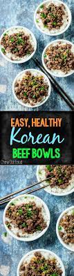 Korean Beef Bowl Recipe Gluten Free Dairy Free Chew Out Loud Recipe Bowls Recipe Beef Bowls Beef Bowl Recipe