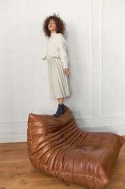 Plain knitted back and elasticated waist. Pleated Knit Skirt Zara Spain