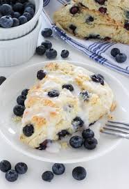 Blueberry Ricotta Scones Baker By Nature Recipe Scone Recipe Food Baking
