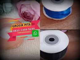 Toko Pita Satin Di Surabaya O831 13o8 564o Wa Pita Penghargaan Pita Kertas Polkadot