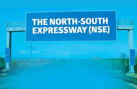 The expressway network consists of the northern route and southern route, having a total length of 772 kilometres (480 miles). The North South Expressway Nse Maritime Gateway