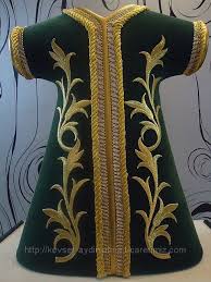 Ottoman Caftan Nakis Tasarimlari Elde Nakis Kurdele Isi