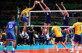 Seluruh aggota tubuh dapat digunakan dalam bermain. Bola Voli Pola Penyerangan Dan Pertahanan Dalam Permainan Bola Voli Penjaskes Co Id