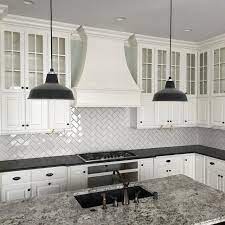 I got a very late start on the kitchen yesterday, so i didn't get as far on the herringbone tile backsplash as i had hoped. Stonecroft Homes Llc On Instagram Classic Subway Tile Laid With A Herringbone Pattern In One O White Subway Tile Kitchen Kitchen Design Kitchen Remodel Small