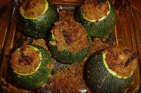 Recette De Courgettes Rondes Farcies La Recette Facile Recette Courgette Ronde Farcie Recette Avec Courgette Courgette Ronde