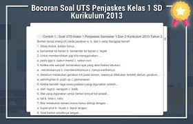 Check spelling or type a new query. Contoh Soal Olahraga Kelas 1 Sd