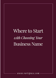 Where To Start With Choosing Your Business Name Intentional Branding Website Design Email Name Ideas Business Names Business