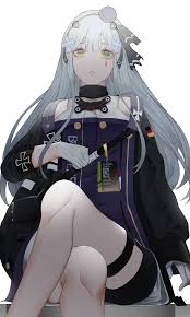 Actively, she buffs her rate of fire and. Hk416 Girls Frontline Drawn By Cizzi Danbooru