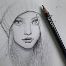 Pin Oleh Stephanie Bozzo Di Pencil Sketch Lukisan Pensil Warna Sketsa Gambar Simpel