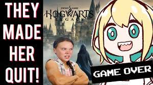 W0KE freaks get Vtuber Pikamee to QUIT the internet over Hogwarts Legacy!  BULLIED relentlessly! - YouTube