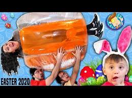 Easter In A Bubble Social Distancing Fun At Home Fv Family 2020 Holiday Vlog Youtube In 2021 Fun Easter Bubbles