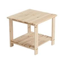 Unfinished Cedar Wood 2 Tier End Side Table Www Kotulas Com Free Shipping Wood Pallet Projects Diy Pallet Sofa Wood Pallets