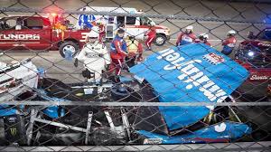 Welcome to nascar's official fan page! Aric Almirola Suffers Fracture In Back During Wreck At Kansas Speedway The Kansas City Star