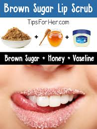 brown sugar lip scrub really easy and fun diy to make your