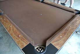 And antique walnut finish sets this table apart. Rebumper Recushioning Pool Table Atlanta Repair And Replace
