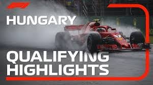 Race result fastest laps pit stop summary starting grid qualifying practice 3 practice 2 practice 1. 2018 Hungarian Grand Prix Qualifying Highlights Youtube