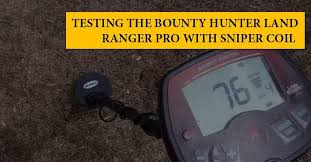 I bought it used for. Testing The Bounty Hunter Land Ranger Pro With Sniper Coil Md Hunter Blog