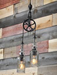Cabin Design Decor Rustic Lighting