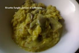 Risotto Ai Funghi Porcini E Zafferano Ricetta Risotto Ai Funghi Risotto Ai Funghi Porcini Risotto