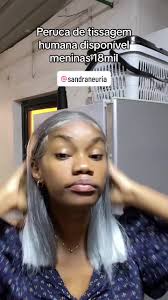 Peruca de Tissagem Humana Disponível por 18mil